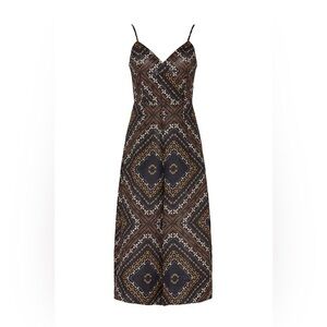 Nicholas Linen Jumpsuit Size 8